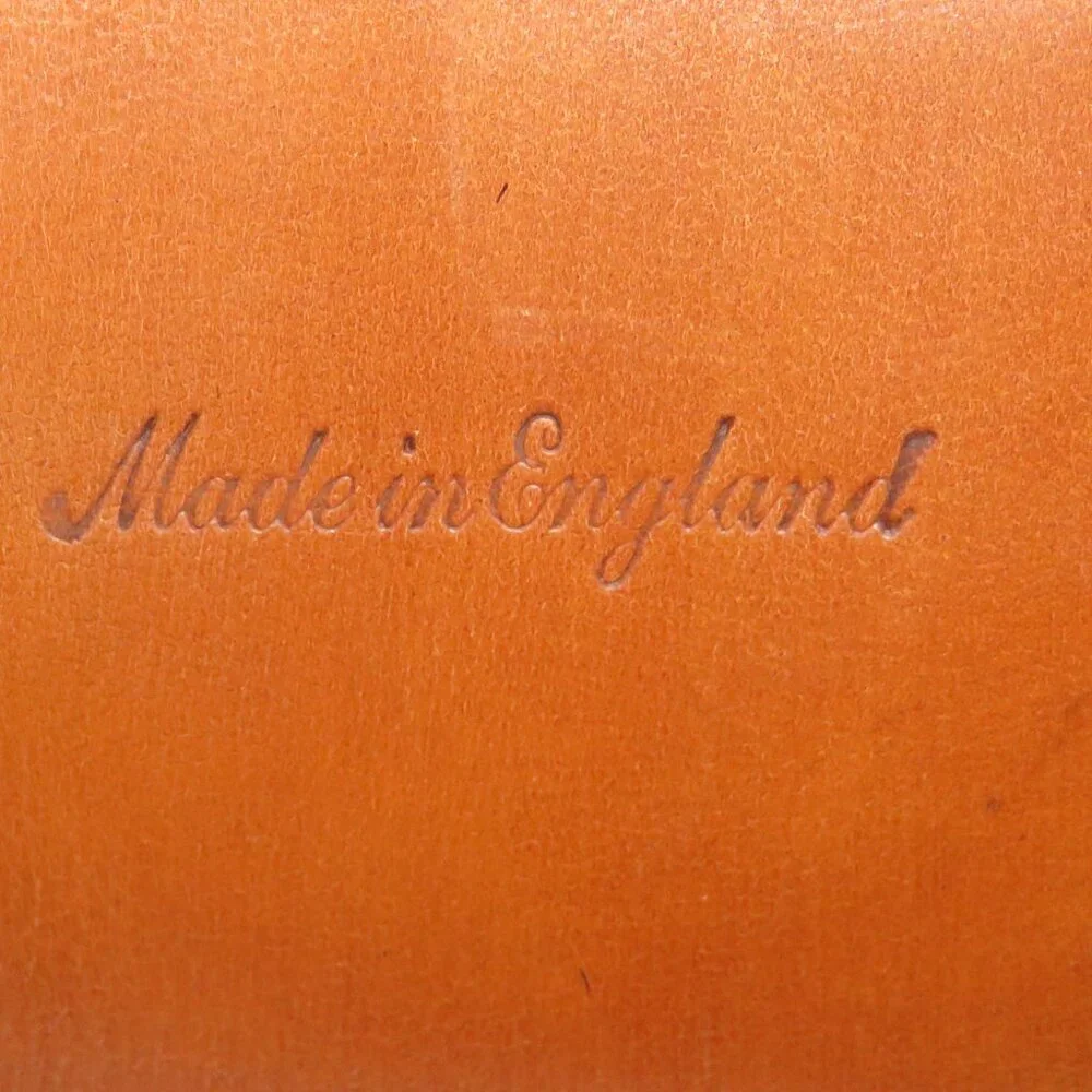 Edward Green Belgravia Dark Oak Antique Loafers 10.5 C NWB - Picture 10 of 15